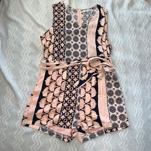 Paper Crane romper